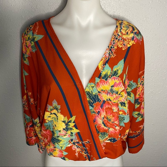 Flying Tomato Deep Plunge Top - Picture 2 of 11